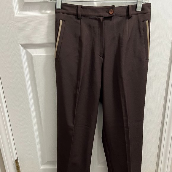 Alfredo Versace Women's Brown Pants. - Picture 1 of 13
